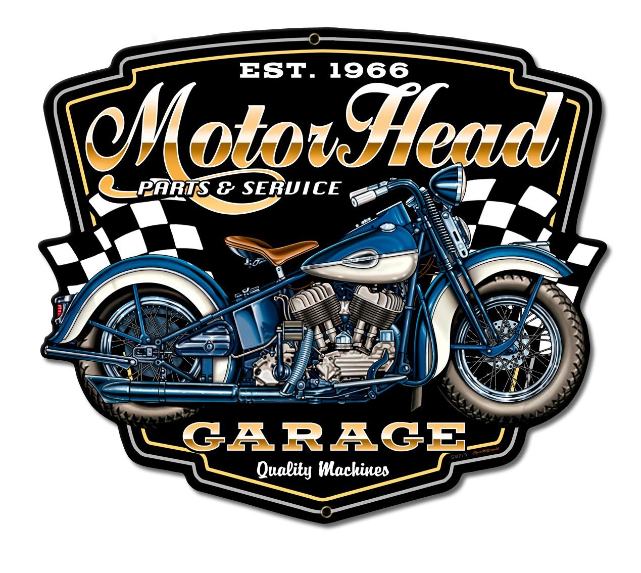 Motorhead Garage Bike
