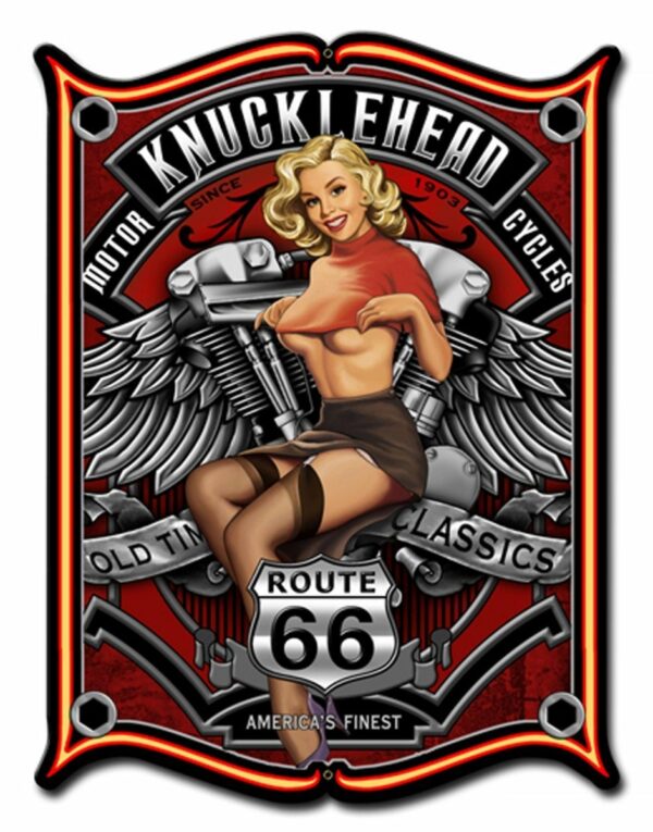 Knucklehead - Route 66