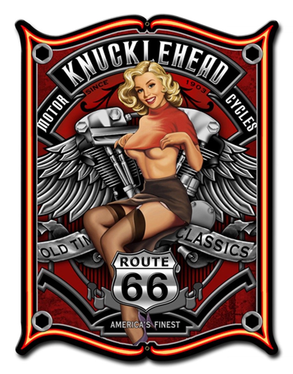 Knucklehead - Route 66
