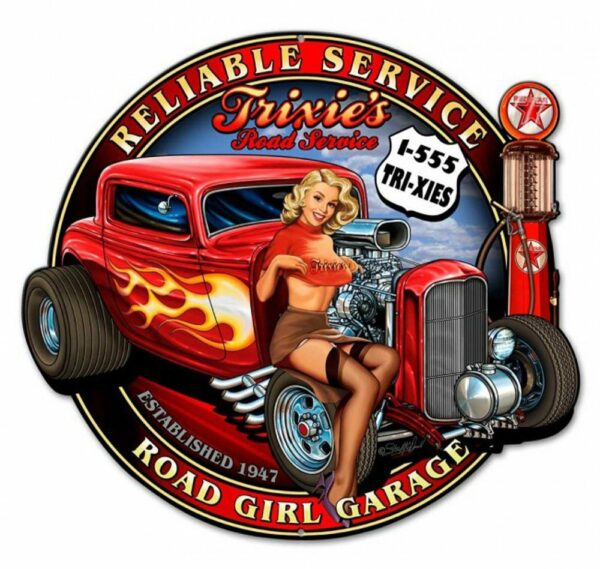 Trixie's - Road Girl Garage