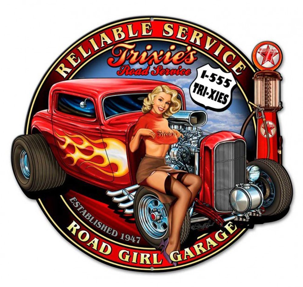 Trixie's - Road Girl Garage