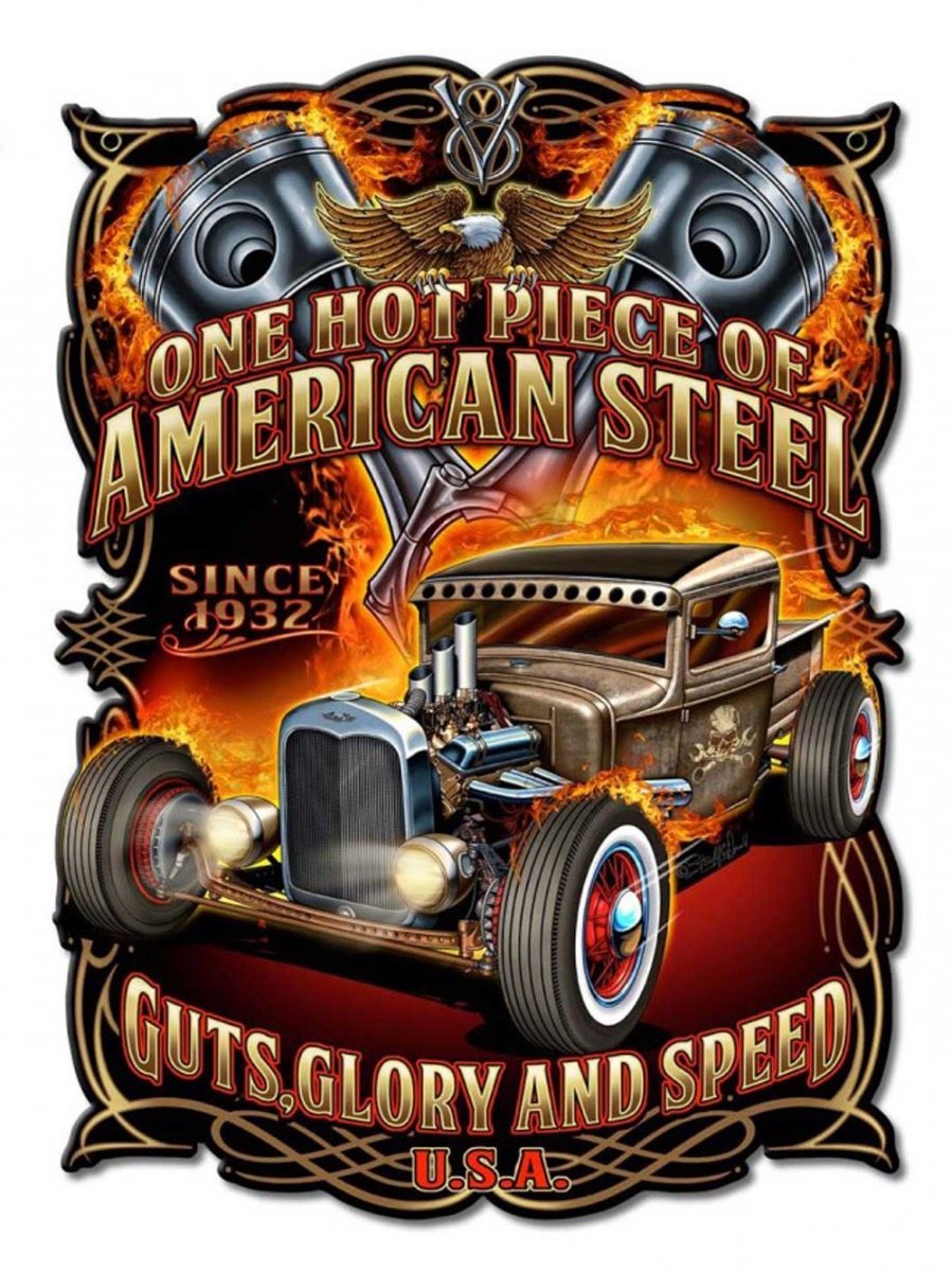 American Steel - Hot Rod