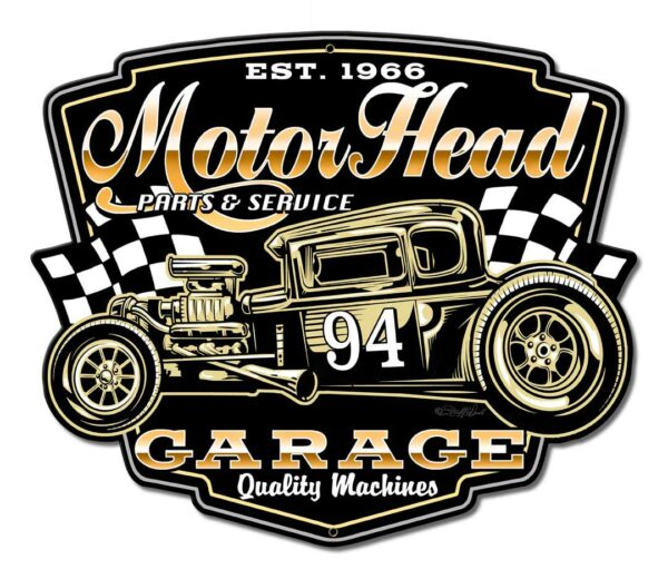 Motorhead Garage Hot Rod