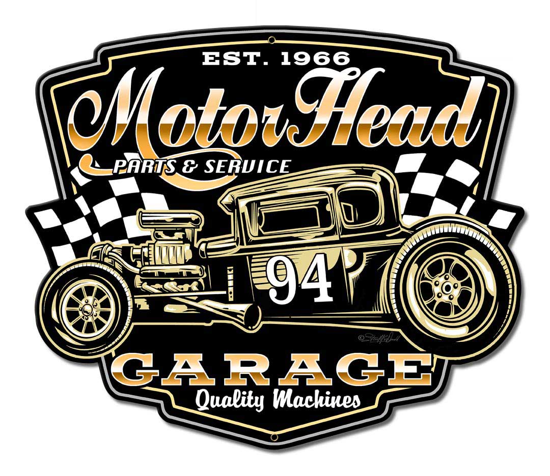 Motorhead Garage Hot Rod