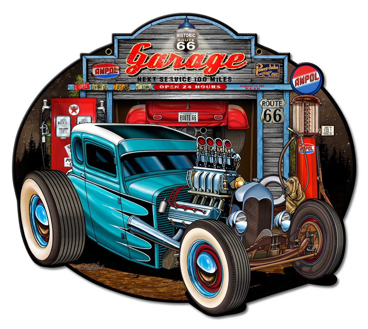 Garage Hot Rod