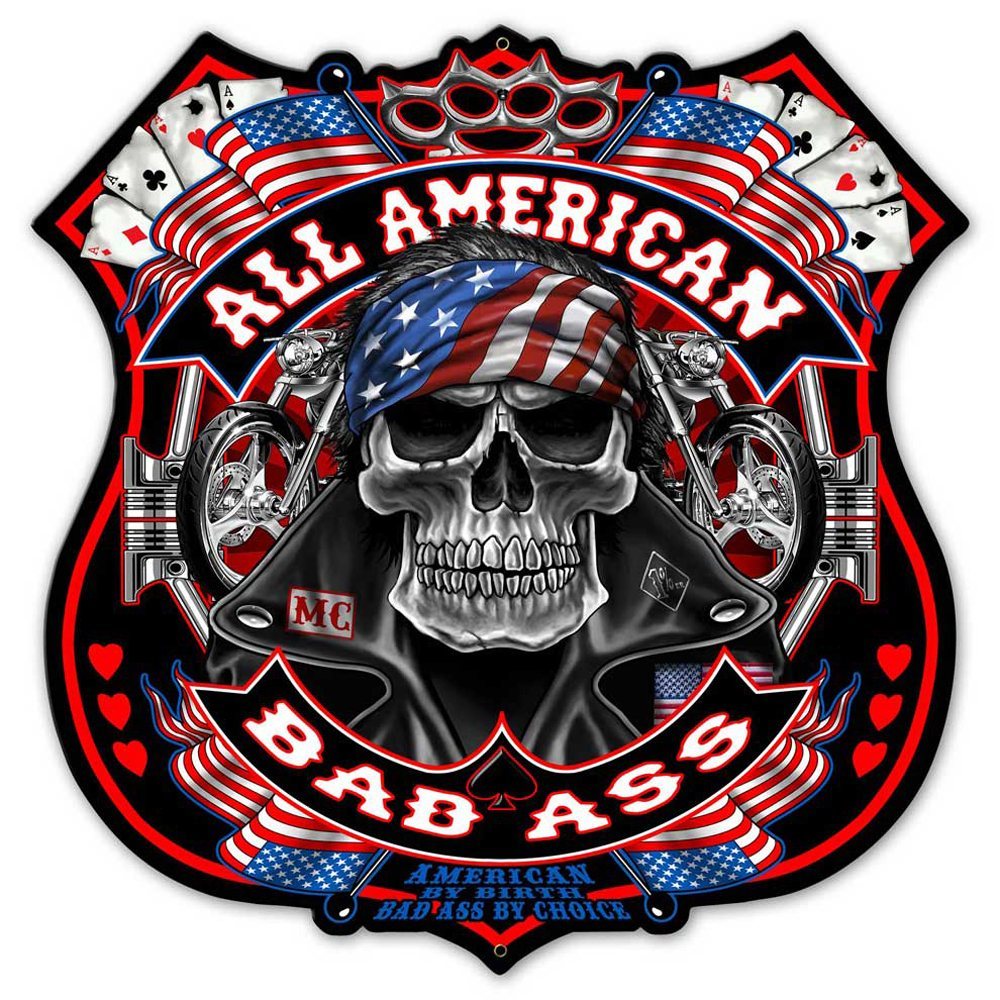 All American Bad Ass - XL