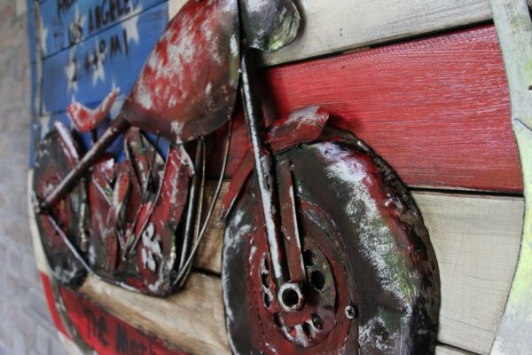 Route 66 shield Motor - Afbeelding 9