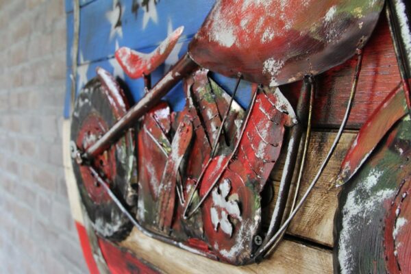 Route 66 shield Motor - Afbeelding 10