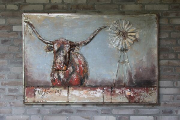 Longhorn Windmill Wyoming - Afbeelding 11