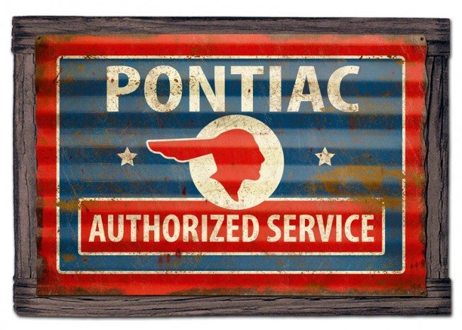 Pontiac - corrugated