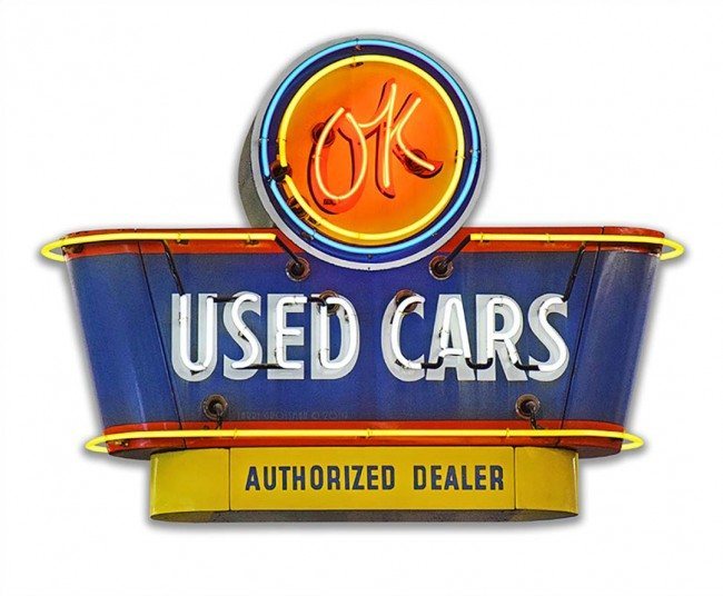 1950's OK Used Cars