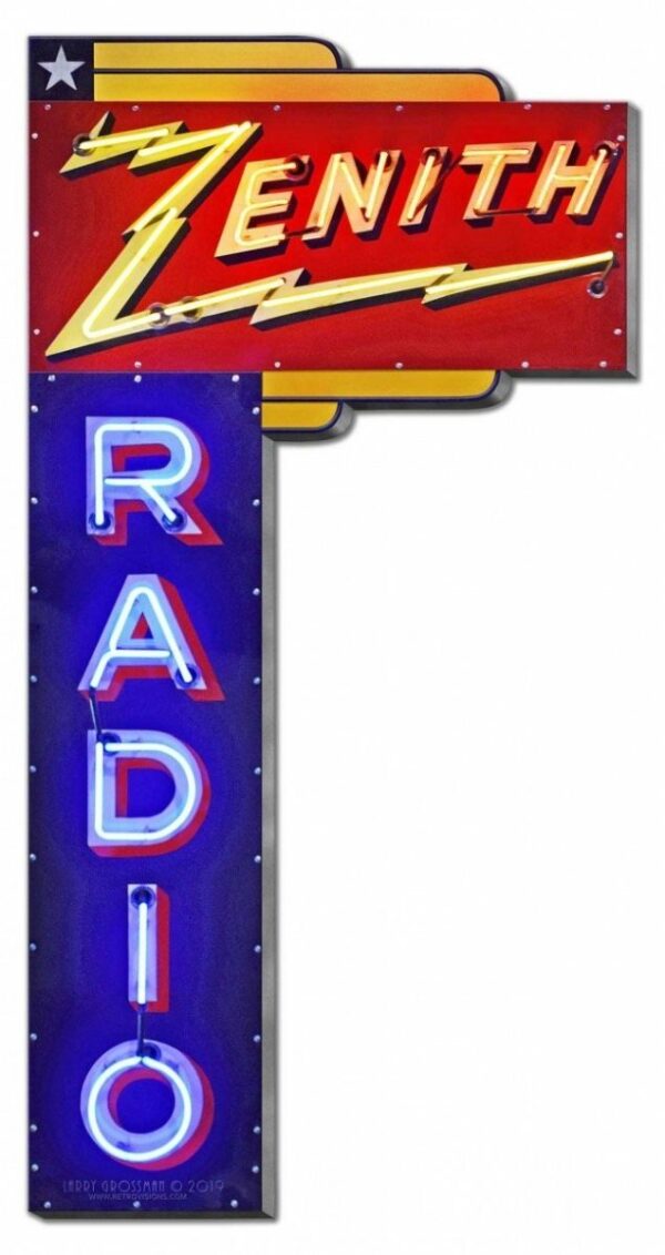 Zenith Radio Sign
