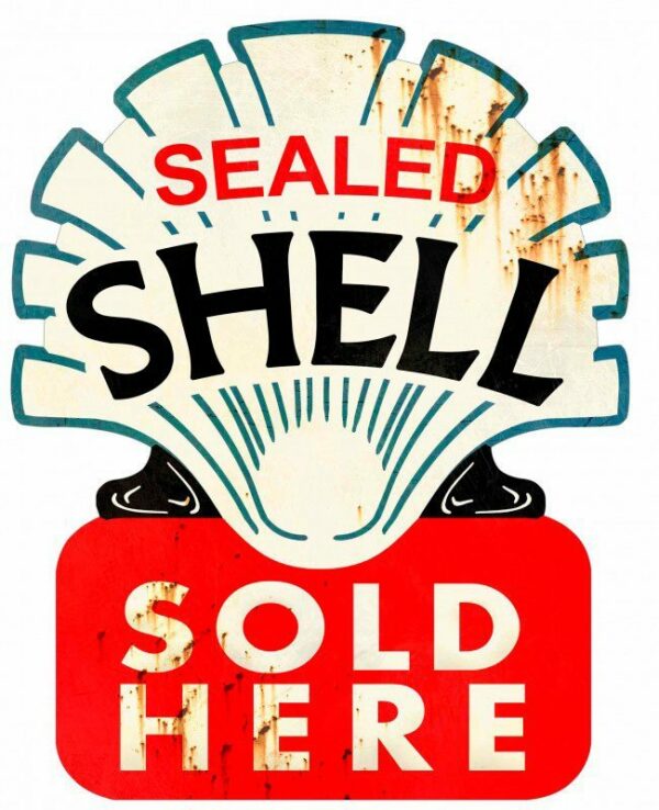 Sealed Shell - Sold Here - XL