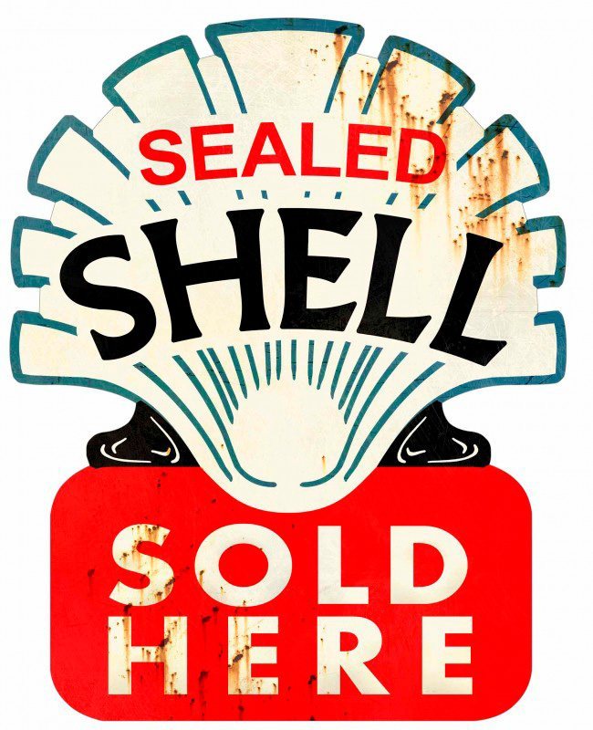 Sealed Shell - Sold Here - XL