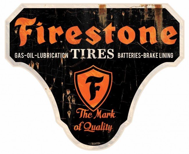 Firestone Tyres - black XL