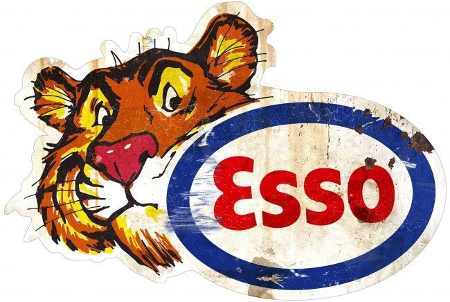 Esso Tiger XL