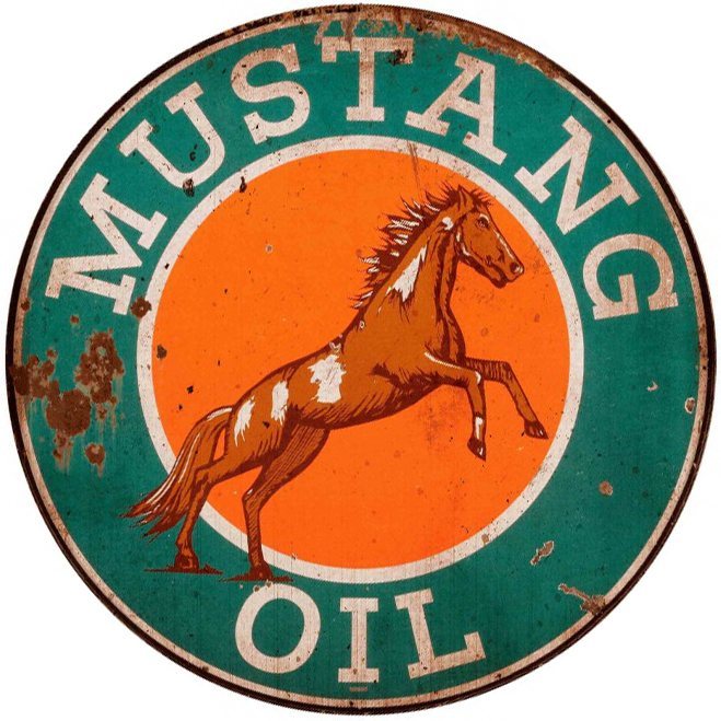 Mustang Oil - XL