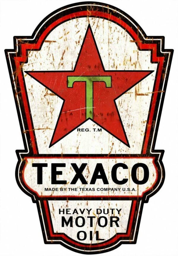 Texaco Heavy Duty Motor Oil