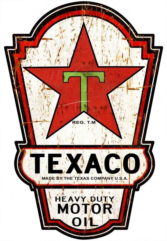 Texaco Heavy Duty Motor Oil