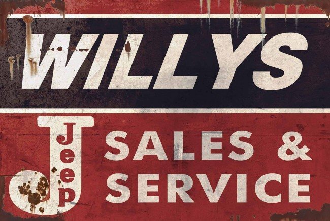 Willys Jeep Sales & Service