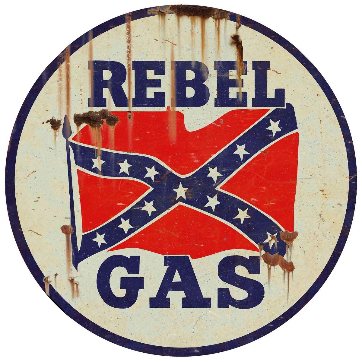 Rebel Gas round - XL