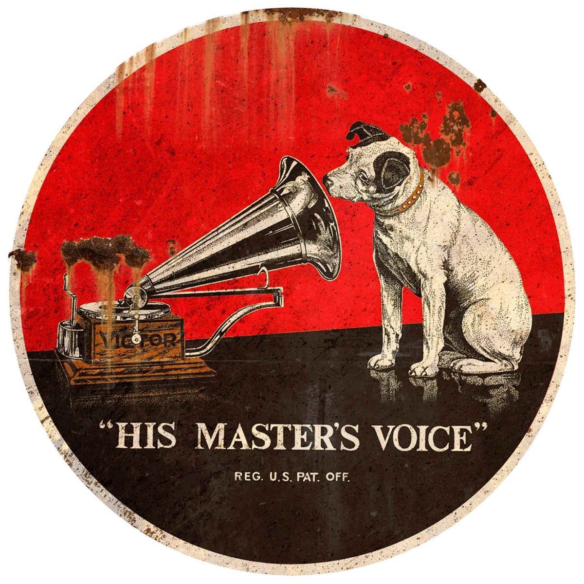 His Masters Voice - HMV - XL