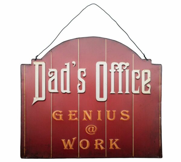 Dad's Office - genius @ work