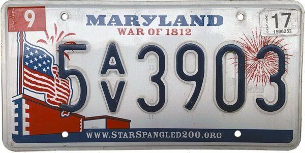 Maryland - War of 1812
