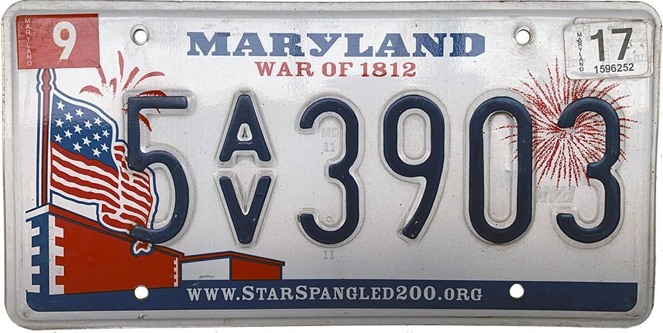 Maryland - War of 1812