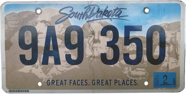 South-Dakota - Mount Rushmore - Dark