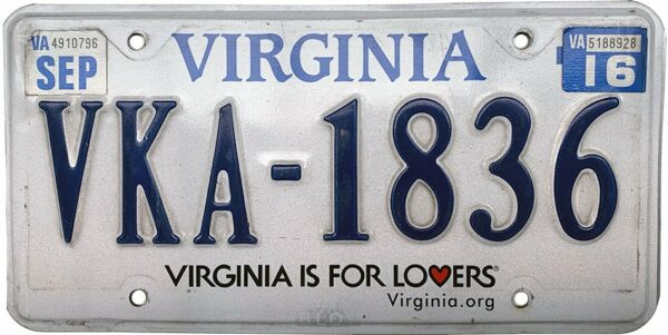 Virginia - Is for Lovers