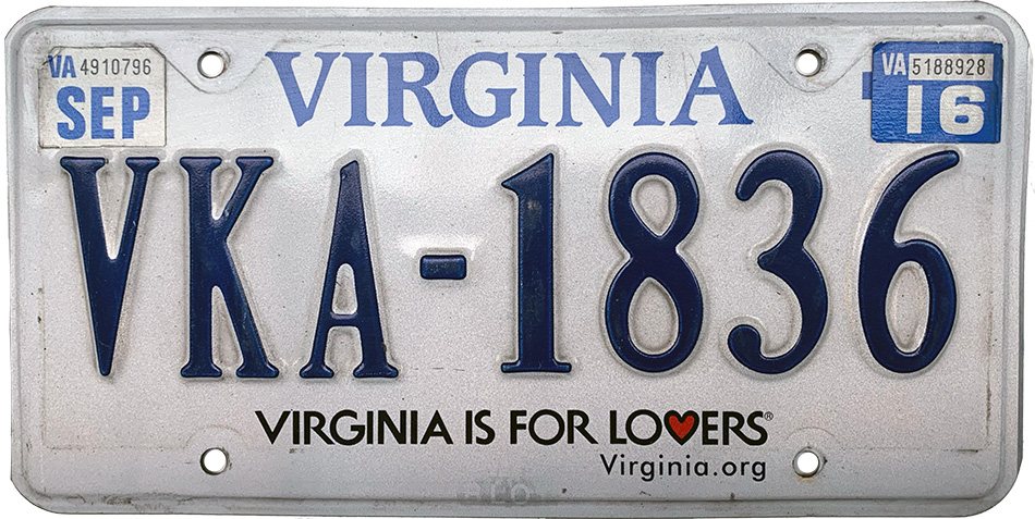 Virginia - Is for Lovers