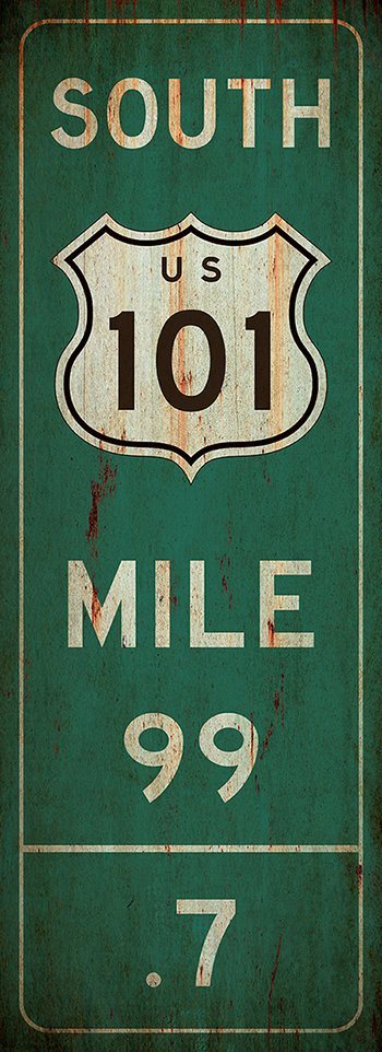 Mile-Marker - South101 - grunge