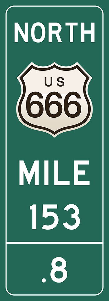 Mile-Marker - Route 666