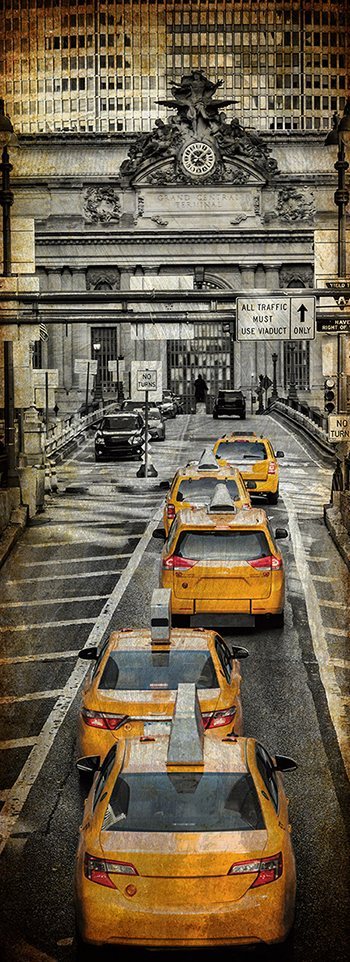 New York City - Yellow Cabs - Taxi