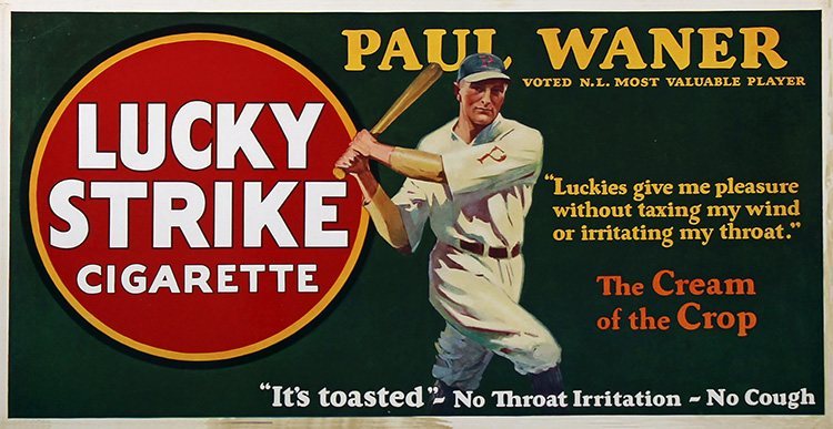 Lucky Strike - 1927 - Baseball - Paul Waner