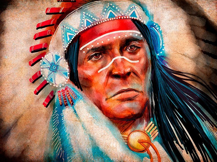 Indian - Man