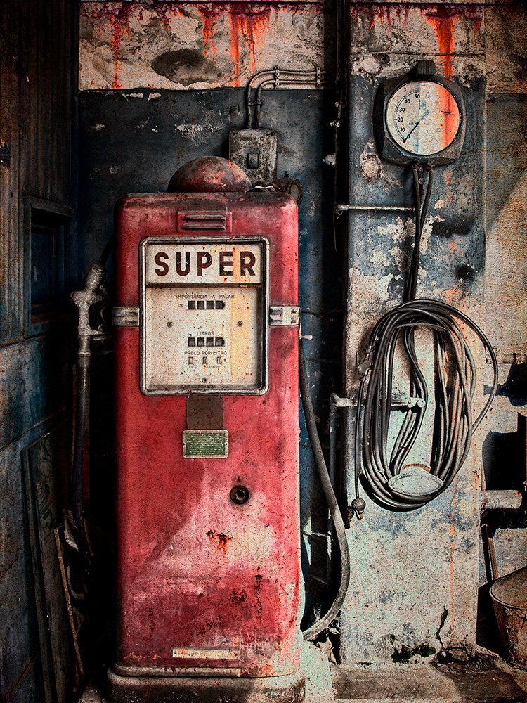Old Gas Station