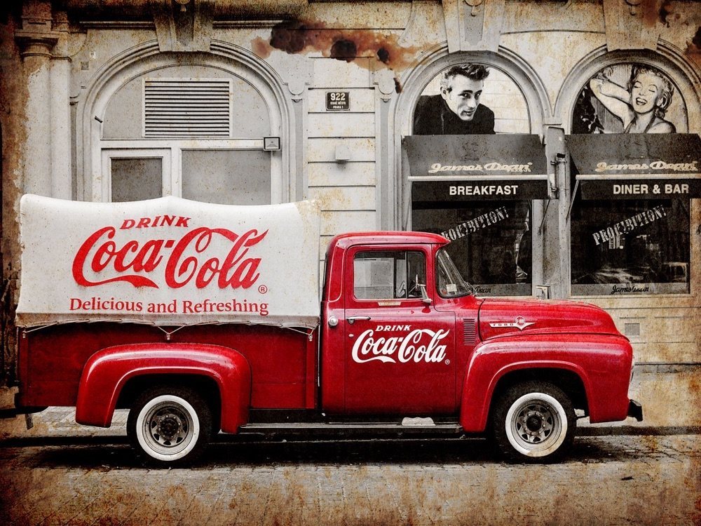 Coca Cola Truck