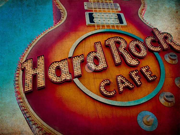 Hard Rock Cafe - Guitar
