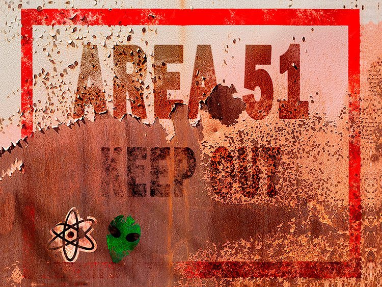 Area 51 - Rust
