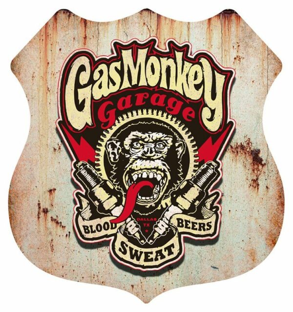 Shield - Gas Monkey