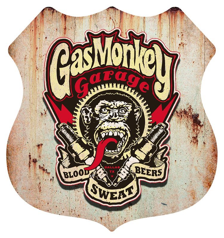 Shield - Gas Monkey