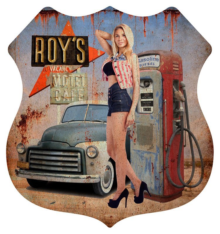 Shield - Roys Gas Station