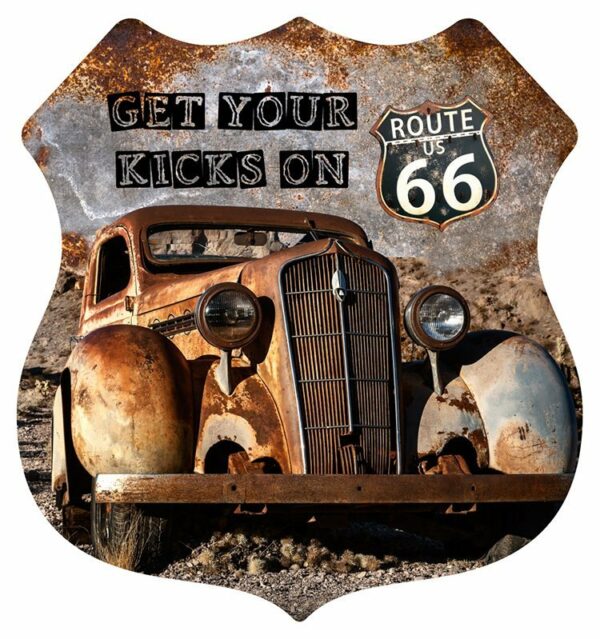 Shield - Rusty Car Kicks