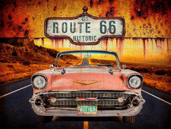 Cadillac - Route 66