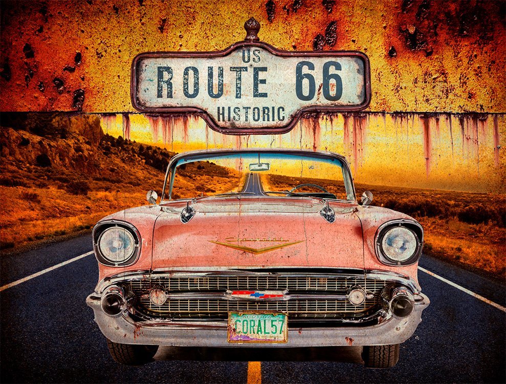 Cadillac - Route 66