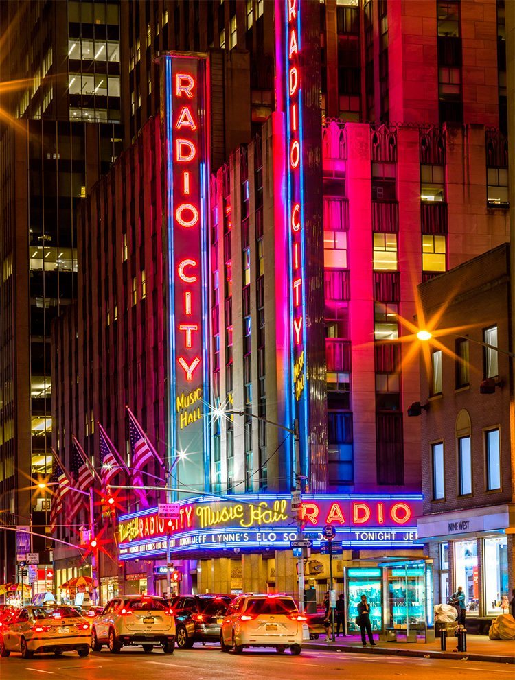 New York Radio City XL