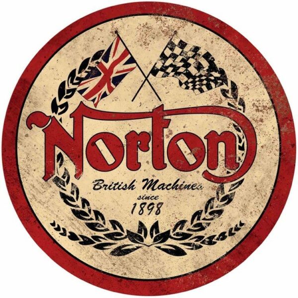 Norton - round - XL