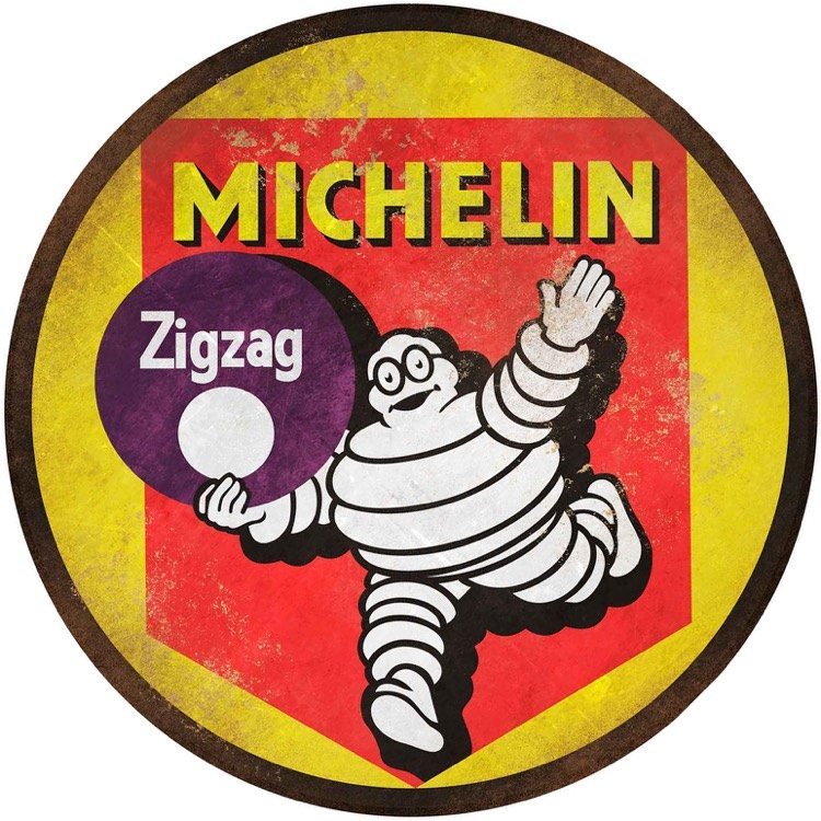 Michelin - ZigZag - round